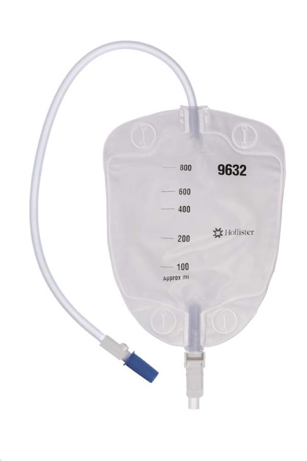 InCare Beinbeutel 800ml, Schlauchlänge: 50cm, mit Ablasshahn (P=10)