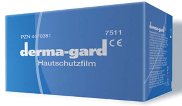 Coloplast Derma-Gard Hautschutzfilm (Tücher P=50)