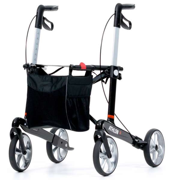 REHASENSE Leichtgewichtrollator Athlon SL Medium Schwarz