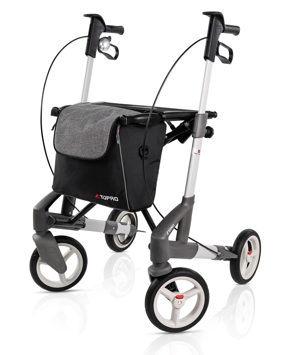 Leichtgewicht Rollator TOPRO Troja 5G TOPRO Troja 5G - Der farbenfrohe Allrounder Der TOPRO Troja 5G zeichnet sich durch ein modernes Design aus