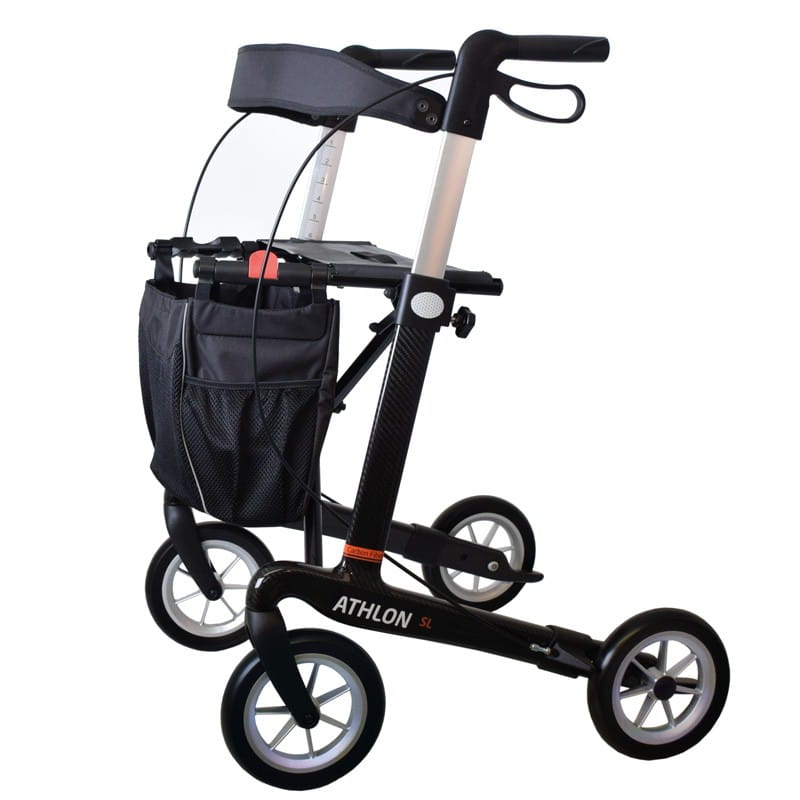 Rehasense Carbon Rollator Rehasense Athlon SL Komplettpaket Vorführware