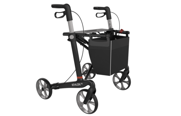 Rehasense Leichtgewichtrollator Carbon Athlon HD Rehasense Athlon HD - Einzigartig auf dem Markt Mit seinem ultraleichten Gewicht und einer maximalen Tragfähigkeit von 200 kg ist der  Rehasense Leichtgewichtrollator Carbon Athlon HD derzeit einzigartig auf dem Markt. Der Carbon Rollator bietet Menschen mit einem erhöhten Platzbedarf einen ...