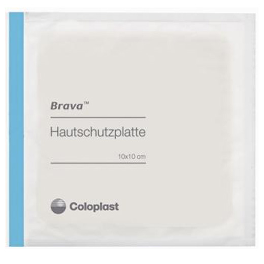 Coloplast Brava Hautschutzplatte, 20 x 20 cm, P=5 Stück, 9543682