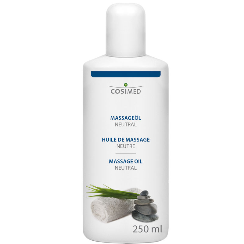 (AV) CosiMed Massageöl neutral, 250ml (solange Vorrat reicht)