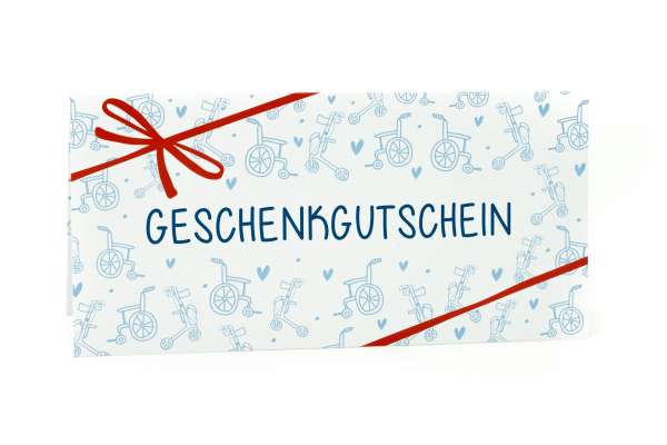 REHASHOP Geschenkgutschein Blau 25,00 €