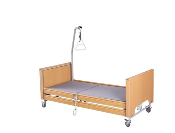 tecfor care GmbH Care Pflegebett ECOFIT S PLUS Low mit Holzverkleidung tecfor care GmbH Ecofit S Plus - Pflegebett mit besonders wohnlichem Charakter Das Pflegebett  ECOFIT  S PLUS Low der Firma tecfor care GmbH steht für hohen Komfort und Funtionalität und überzeugt durch einen günstigen Preis. Durch eine zusätzliche komplette  Holzverkleid...