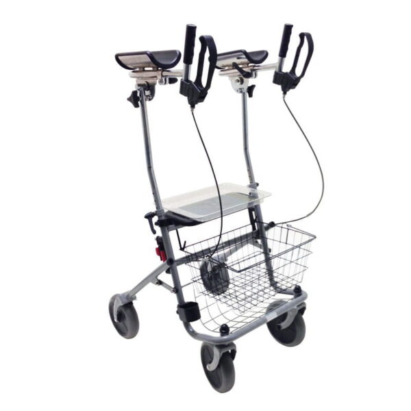 Rollator Drive Cristallo² Drive Medical - für Rheuma- und Arthritispatienten Der Rollator Drive Cristallo 2 ist ein Rollator für Rheuma- und Arthritispatienten mit gepolsterten und individuell einstellbare Unterarmauflagen. Der Rollator verfügt über eine automatische Verriegelung gegen Zusammenklappen. Der Rollator Drive ...