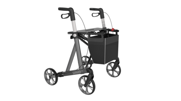 Rollator Rehasense Server HD Vorführware   Rehasense Server HD - Heavy Duty Rollator Der Rollator Rehasense Server HD verfügt über einzigartige