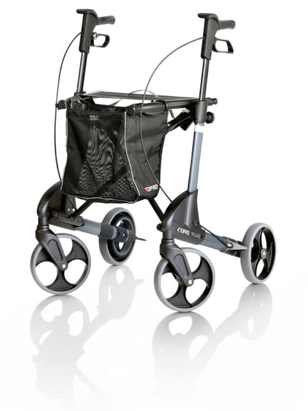 Rollator TOPRO Troja Neuro Vorführware   Rollator Topro Troja Neuro - der innovative Parkinson Rollator Wenn Sie bessere Kontrolle benötigen