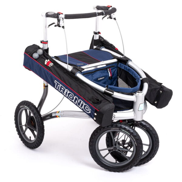 Rollator Trionic Veloped GOLF Trionic Veloped GOLF - mit diesem Rollator im Spiel bleiben Mit allen Vorteilen des Kletterrades