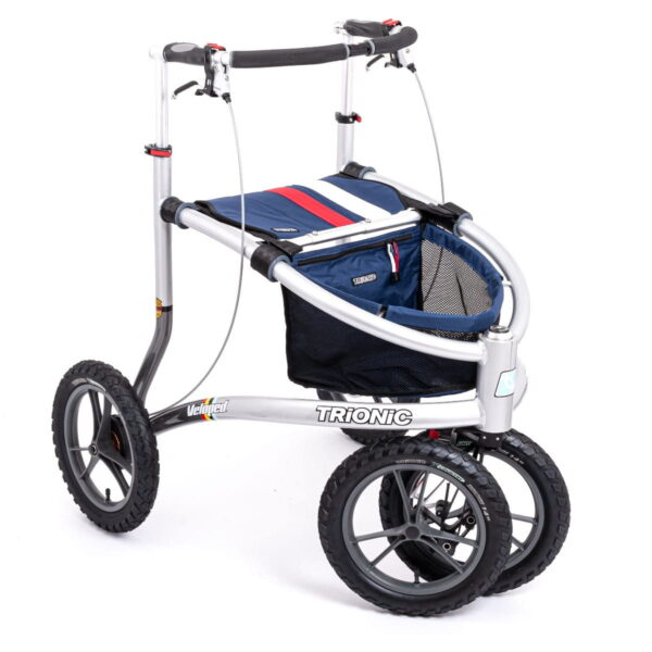 Rollator Trionic Veloped Sport Trionic Veloped Sport  - mit dem Rollator sportlich unterwegs Der Rollator Trionic Veloped Sport wird Sie dabei treu unterstützen