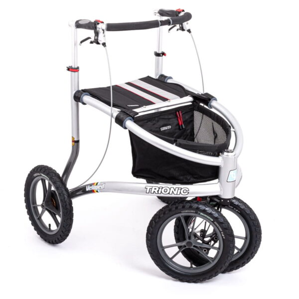 Rollator Trionic Veloped Tour   Trionic Veloped Tour - der Allrounder Der Rollator Trionic Veloped Tour 12er ist Ihr perfekter Begleiter im Alltag