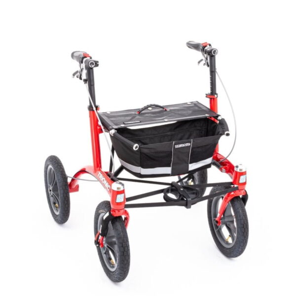 Rollator Trionic Walker 12er Small Trionic Walker 12er - perfekter Outdoor-Rollator Der Rollator Trionic Walker 12er bietet Ihnen eine ausgezeichnete Unterstützung