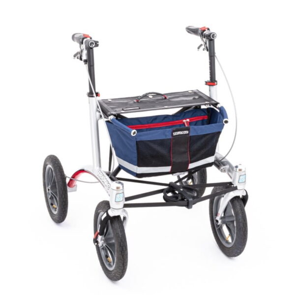 Rollator Trionic Walker 12er Medium/Large Trionic Walker 12er - perfekter Outdoor-Rollator Der Rollator Trionic Walker 12er bietet Ihnen eine ausgezeichnete Unterstützung