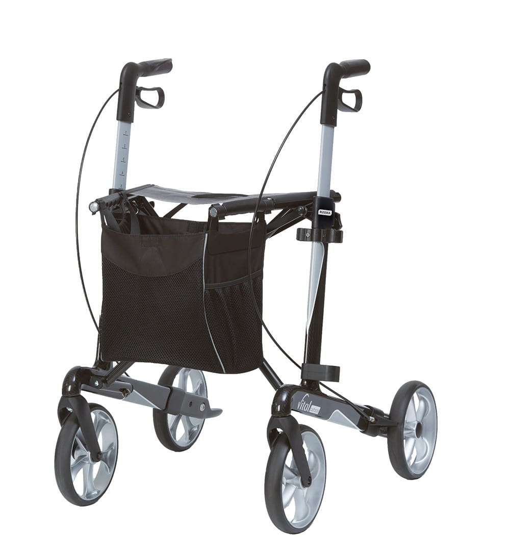 Rollator Russka Vital Carbon Russka Vital Carbon - besonders leichtes Modell Mit der Note 2