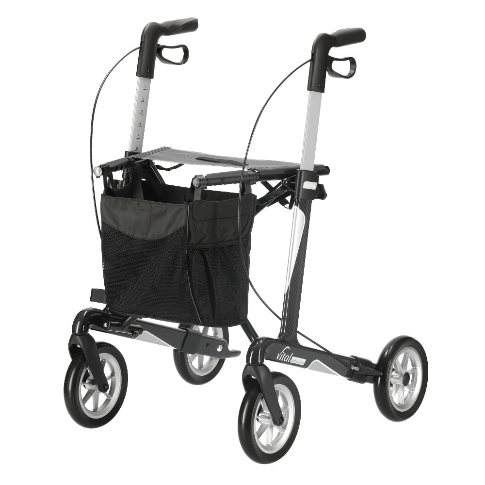 Russka Russka Rollator Vital Carbon Plus