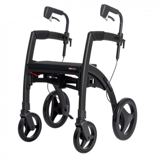 Rollz Rollz Motion 2.1 faltbarer Rollator und Rollstuhl in einem