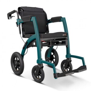 Rollz Motion Performance Rollstuhl und Rollator in einem Rollz Motion Performance - All-Terrain-Rollator und Rollstuhl in einem Der  Rollz Motion Performance  verwandelt sich innerhalb von Sekunden vom Rollator in einen Rollstuhl. Die robusten luftbefüllten Reifen sorgen für mehr Komfort besonders auf holprigen Straßen und unebenen Wegen...