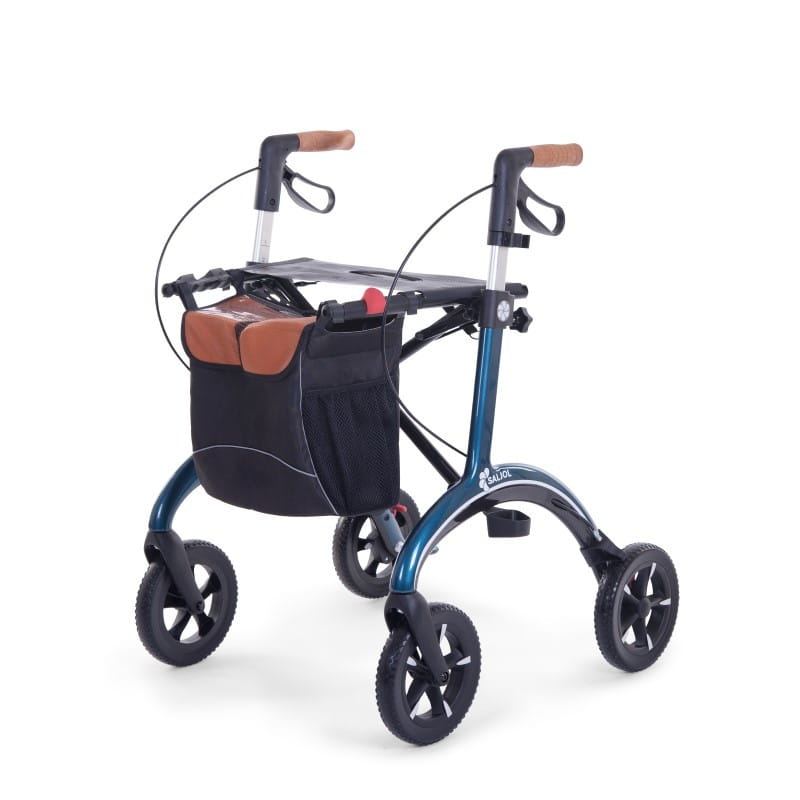 SALJOL Carbon Rollator CR Vorführware Der SALJOL Leichtgewicht-Rollator Carbon CR Sie sind mit einem  Carbon-Rollator mobiler und wendiger