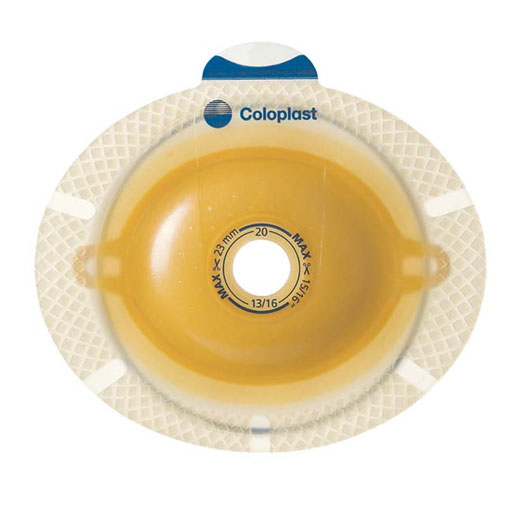 Coloplast SenSura Flex Basisplatte konvex light P=5 Stück