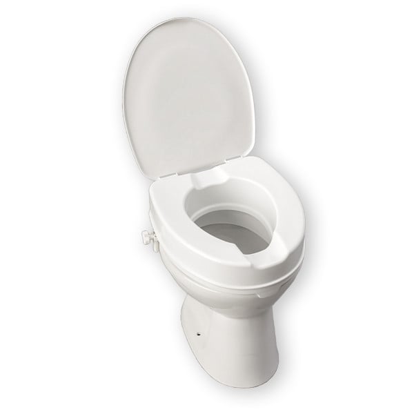 RUSSKA Toilettensitzerhöhung 10 cm mit Deckel