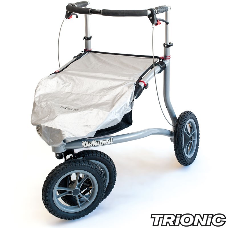 Regenschutzüberzug für Trionic Veloped Walker Rollator schützt Ihren Gehwagen vor Nässe & Schmutz