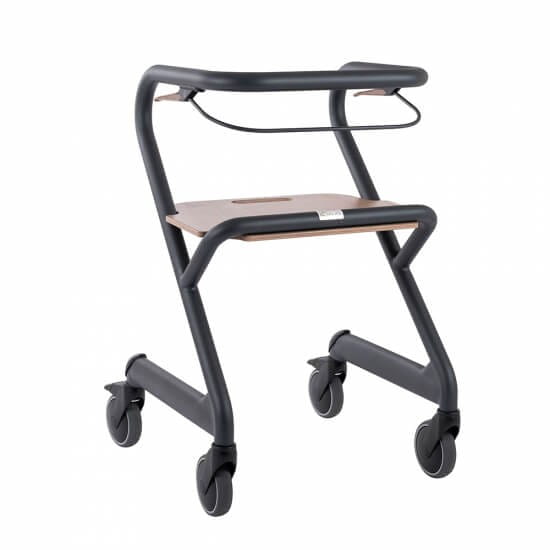 SALJOL Wohnraumrollator ✔️ SALJOL - der schmale Wohnraum-Rollator  Der SALJOL Wohnraumrollator besticht durch  das Echtholztablett mit einem  extrem wohnlichen Design und ist zusätzlich besonders sicher und extrem stabil. Dank seinem starrem Multifunktionsrahmen ist dieser Rollator bis 150 kg belastbar.&nbsp...