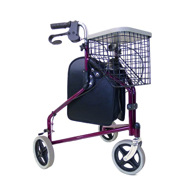 Drive Medical Rollator Delta Gehrad Drive Tri Walker