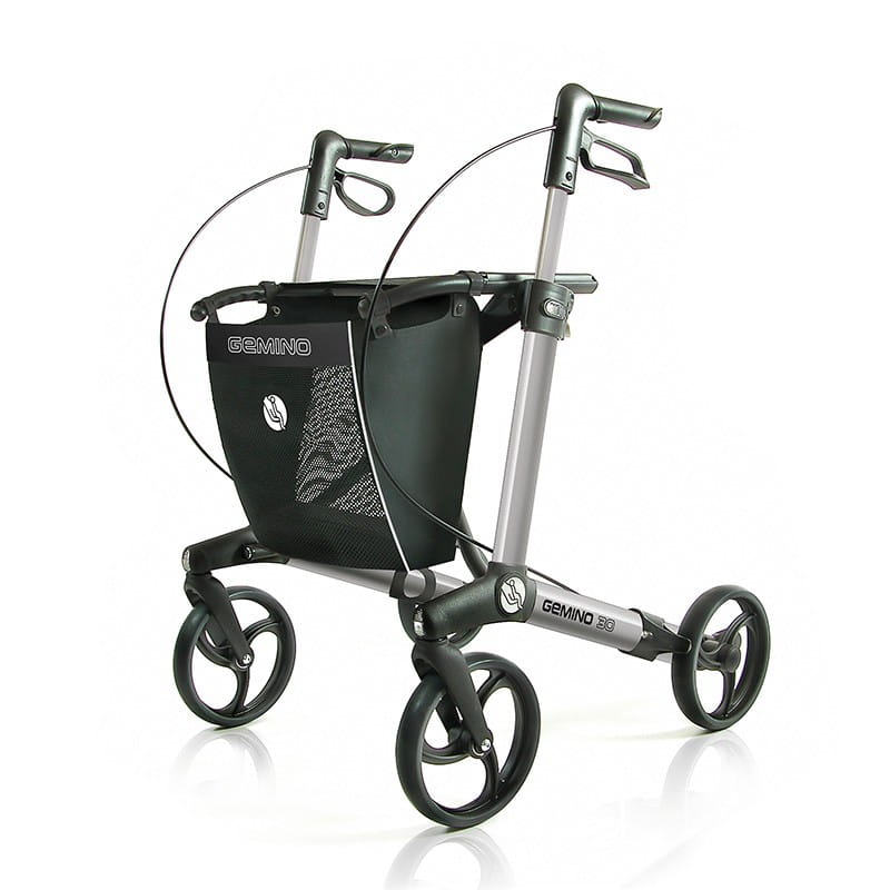 Sunrise Medical Rollator Gemino 30 Sunrise Medical Gemino 30 - der 100 % Rollator Suchen Sie nach einem leichten Rollator