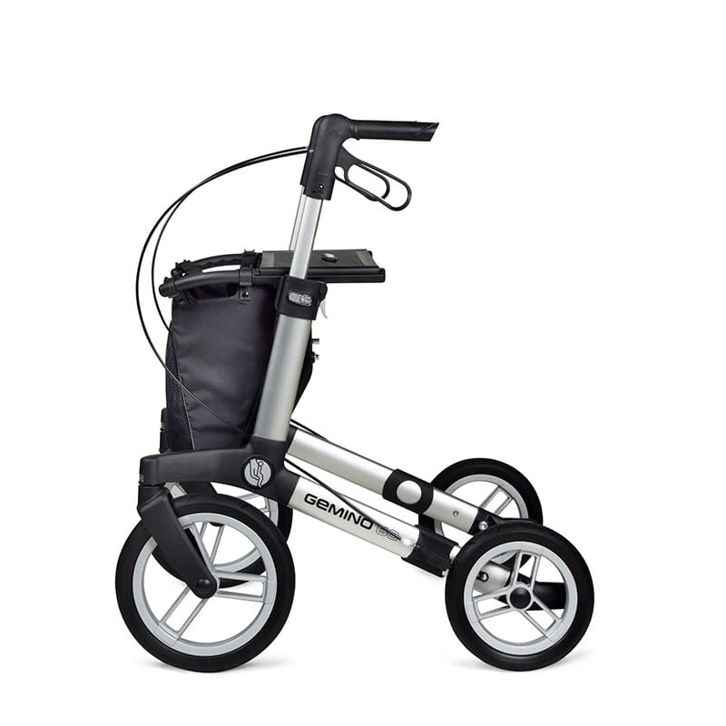 Sunrise Medical Rollator Gemino 60 Sunrise Medical Gemino 60 - Ultimativer Komfort und Sicherheit Let’s go! Der Sunrise Medical Rollator Gemino 60  ist der perfekte Begleiter für Ihren aktiven Lebensstil - leicht und dennoch absolut stabil. Mit seinen extra großen