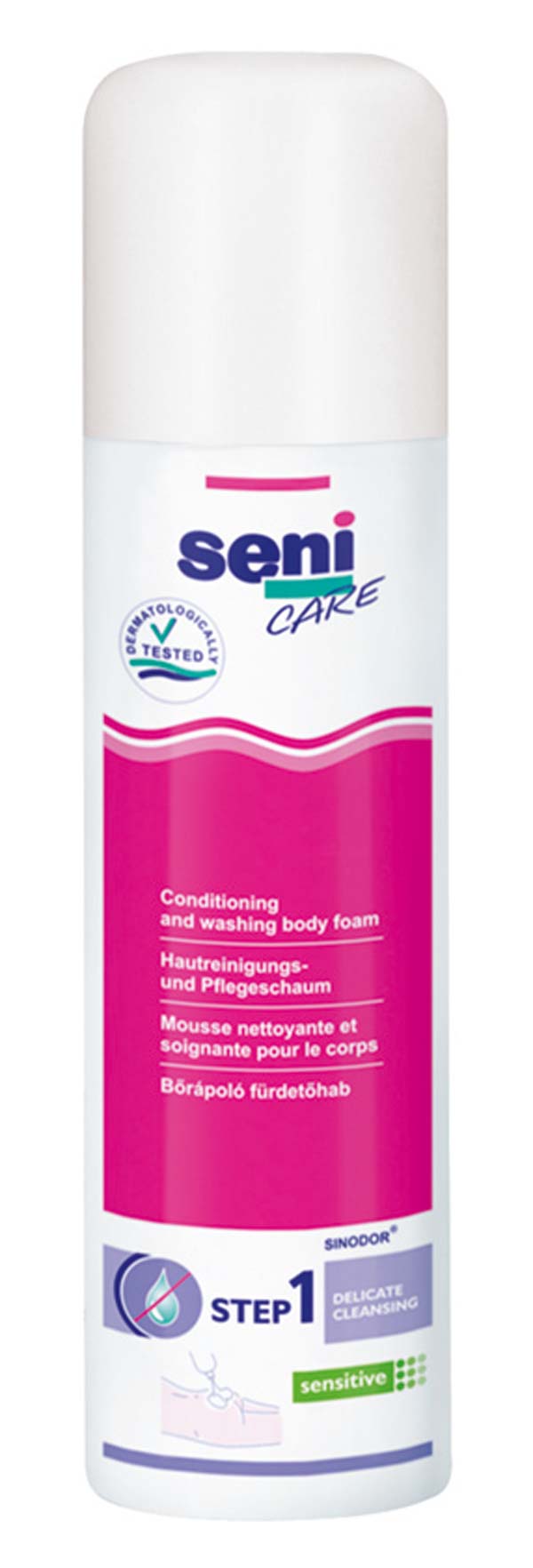 Seni Care Pflegeschaum Packungseinheit: 500 ml Spraydose