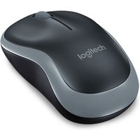 LOGITECH Funkmaus M185, optisch, 1000 dpi, grau