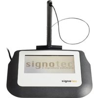 Signotec Pad Sigma Signature Pad with Backlight – Unterschriften-Terminal mit LCD Anzeige – 9,5 x 4,7 cm – verkabelt – USB – Nicht Terminal fähig!! (ST-BE105-2-U100)