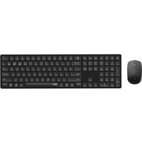 Rapoo Kabelloses Multi-Mode-Deskset 8020M, QWERTZ, Schwarz (00221172)