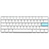 Ducky One 3 Classic Black/White Gaming Tastatur, RGB LED – MX-Black (US) (DKON2108ST-AUSPDCLAWSC1)