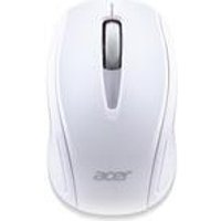 Acer M501 – Maus – optisch – 3 Tasten – kabellos – 2,4 GHz – kabelloser Empfänger (USB) – weiß – retail (GP.MCE11.00Y)