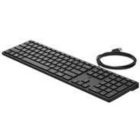 HP Desktop 320K – Tastatur – USB – QWERTY – Englisch (Packung mit 12) – für HP 34, Elite Mobile Thin Client mt645 G7, Pro Mobile Thin Client mt440 G3