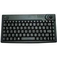 Active Key AK-440-TU – Tastatur – USB – US International – Schwarz