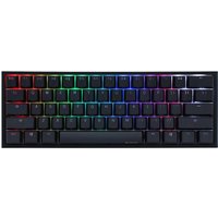 Ducky One 2 Mini RGB Tastatur USB Schweiz Schwarz (DKON2061ST-ASZALAZT1)