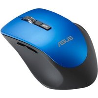 ASUS WT425 – Maus – Für Rechtshänder – optisch – 6 Tasten – kabellos – 2.4 GHz – kabelloser Empfänger (USB) – königsblau