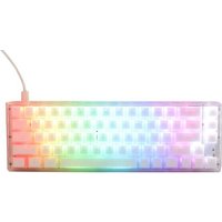 Ducky One 3 Aura White SF Gaming Tastatur, RGB LED – Gateron Baby Kangaroo (DKON2167ST-KDEPDAWWWWG1)