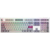 Ducky One 3 – Volle Größe (100%) – Kabelgebunden – USB – Mechanischer Switch – RGB-LED – Grau (DKON2108ST-PDEPDMIWHHC2)