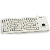 CHERRY XS G84-5400 – Tastatur – USB – Belgien – Hellgrau