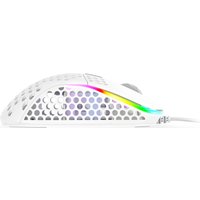 Xtrfy M4 RGB Maus rechts USB Typ-A Optisch 16000 DPI (XG-M4-RGB-WHITE)