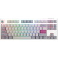 Ducky One 3 TKL – Tenkeyless (80 – 87 %) – Kabelgebunden – USB – Mechanischer Switch – RGB-LED – Silber (DKON2187ST-CUSPDMIWHHC2)