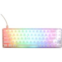 Ducky One 3 Aura White SF Gaming Tastatur, RGB LED – MX-Red (DKON2167ST-RDEPDAWWWWC1)