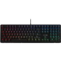 CHERRY G80-3000N RGB – Tastatur – Hintergrundbeleuchtung – USB – USA International – Tastenschalter: CHERRY MX Silent Red – Schwarz