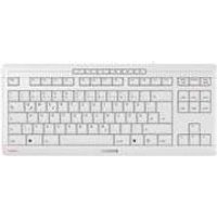 Ducky One 3 Aura White Mini Gaming Tastatur, RGB LED – MX-Silent-Red (US) (DKON2161ST-SUSPDAWWWWC1)