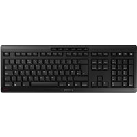 CHERRY STREAM – Tastatur – kabellos – 2.4 GHz – QWERTY – GB – Tastenschalter: CHERRY SX – Schwarz