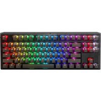 Ducky One 3 Aura Black TKL Gaming Tastatur, RGB LED – Gateron Baby Kangaroo (US) (DKON2187ST-KUSPDABAAAG1)